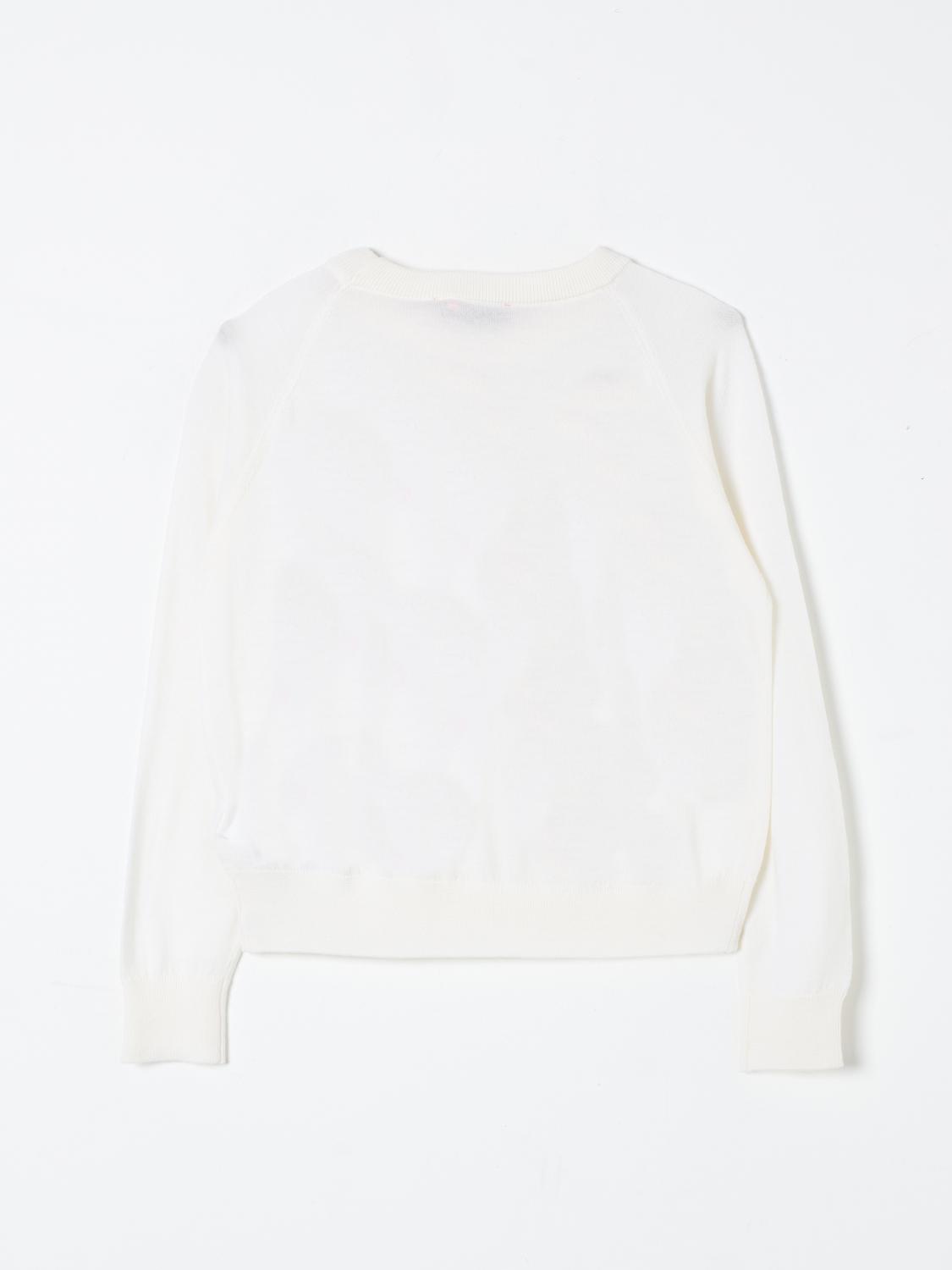 Sweater Kids color Yellow Cream