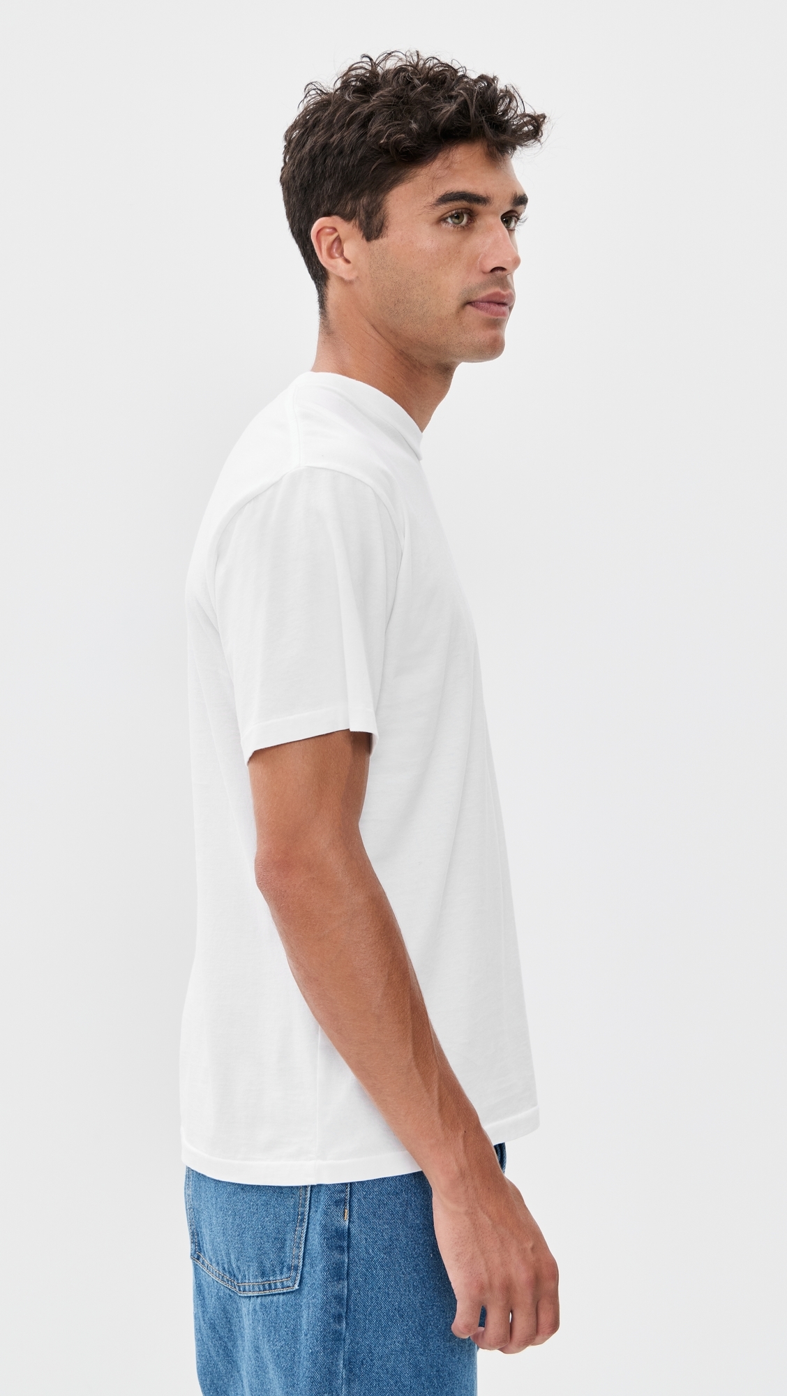 Noah Supima Tee White