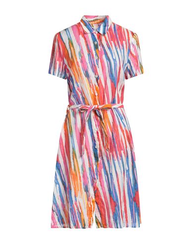 Woman Midi dress Fuchsia