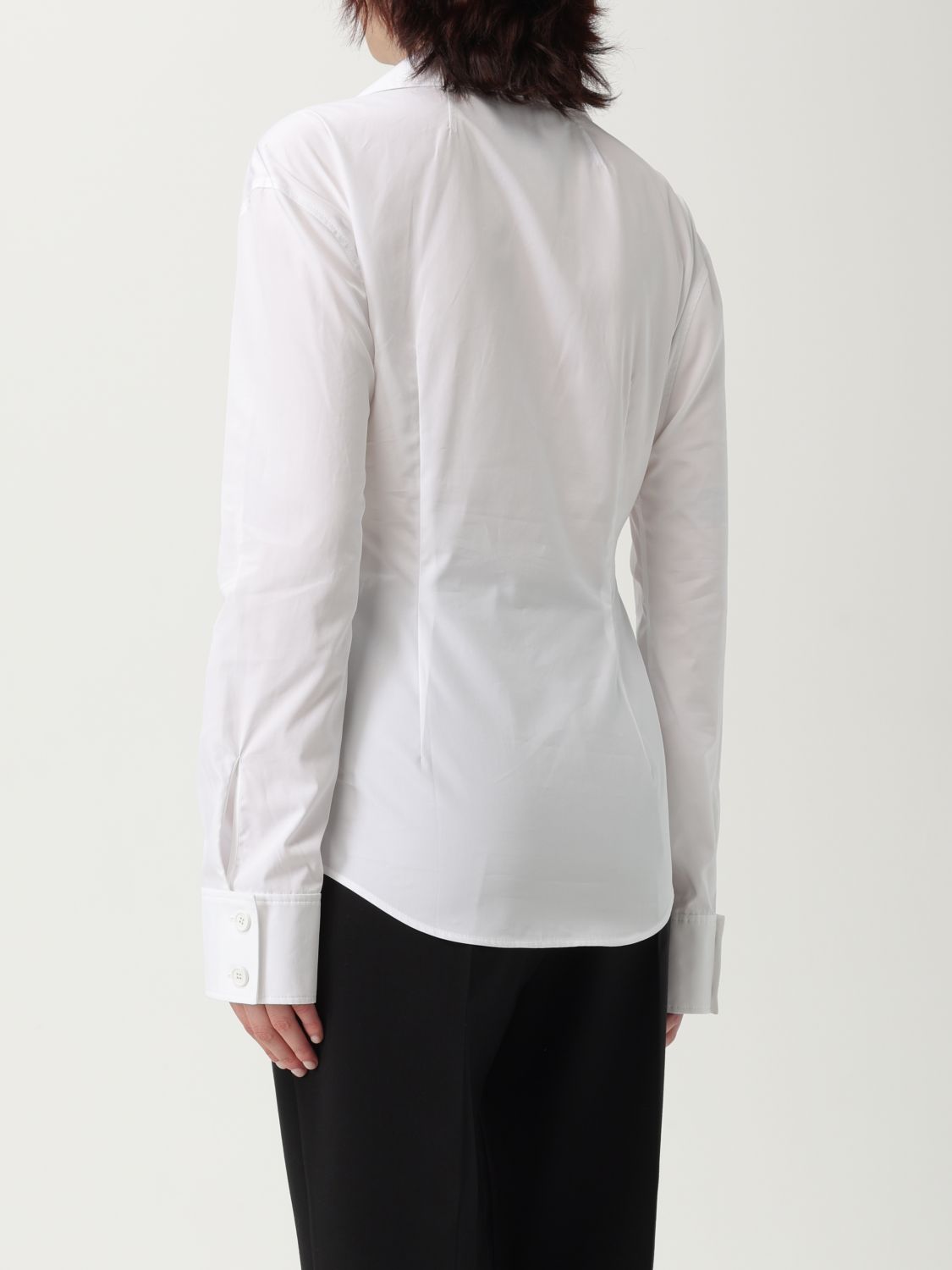 Shirt COURRÈGES Woman color White