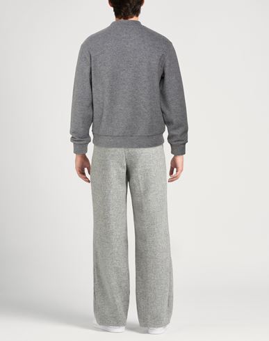 Man Sweater Grey Size XL Wool