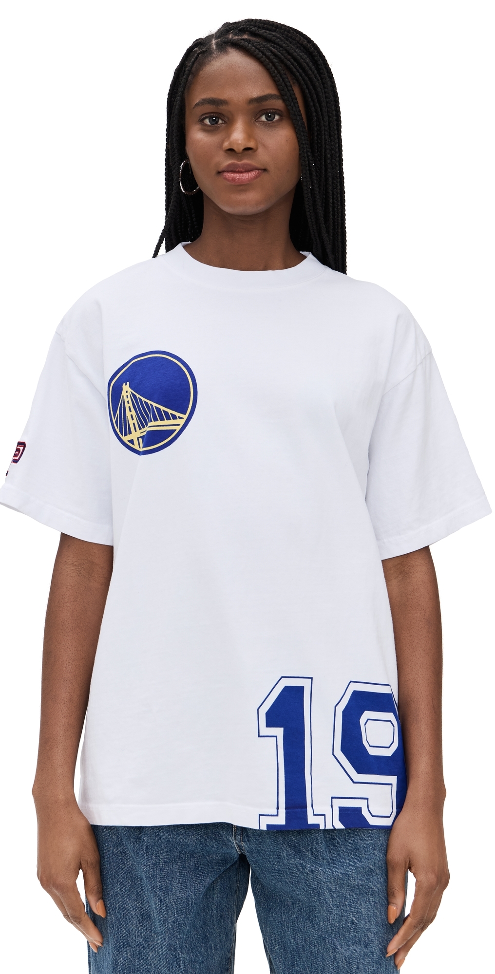 Warriors Team Tee White