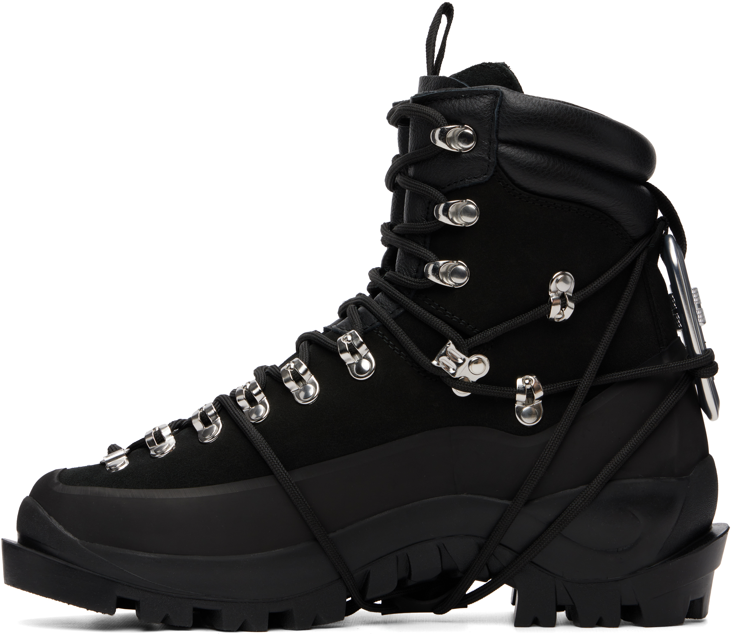 Black Hiking Boots