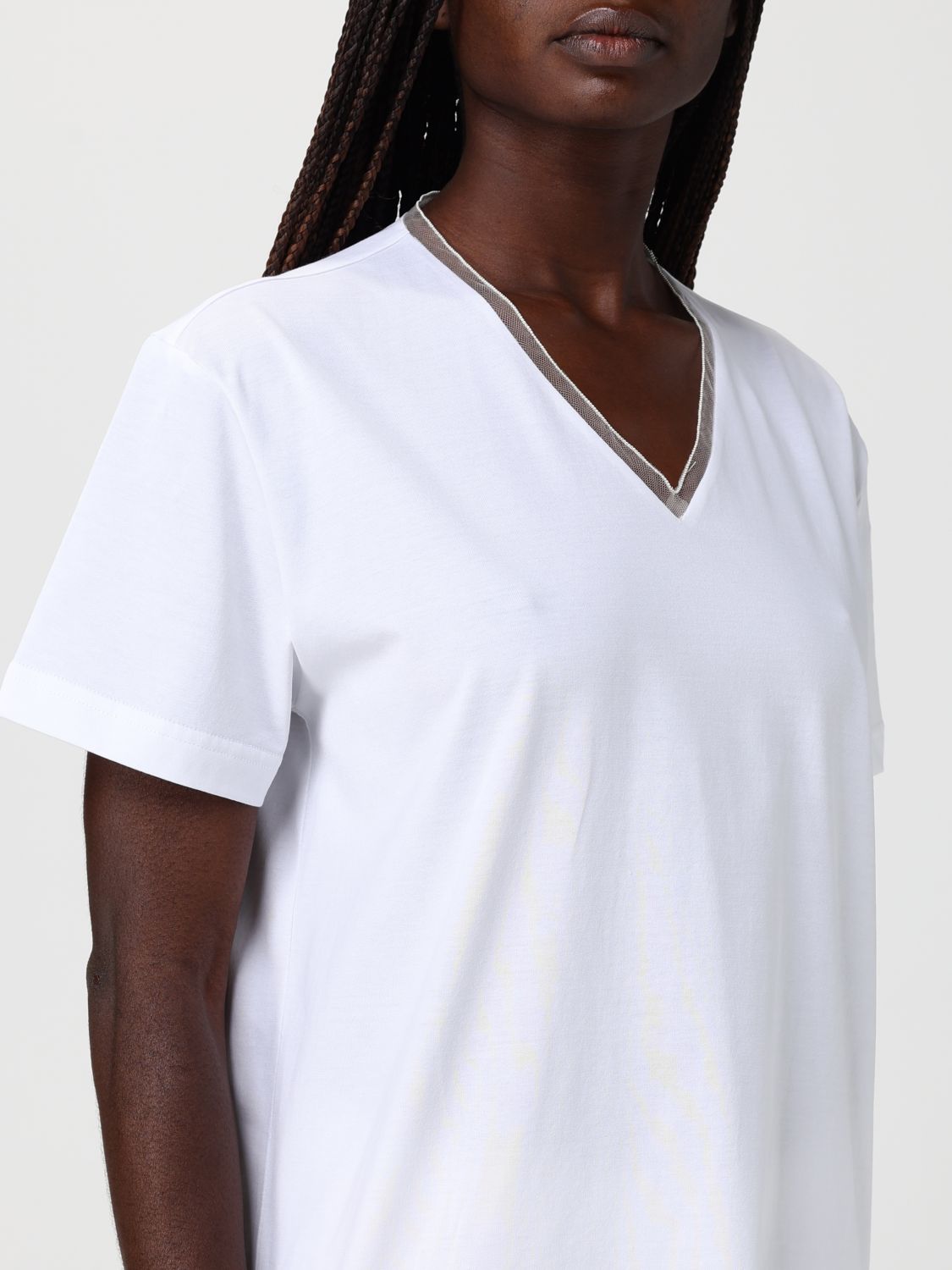 T-Shirt Woman color White
