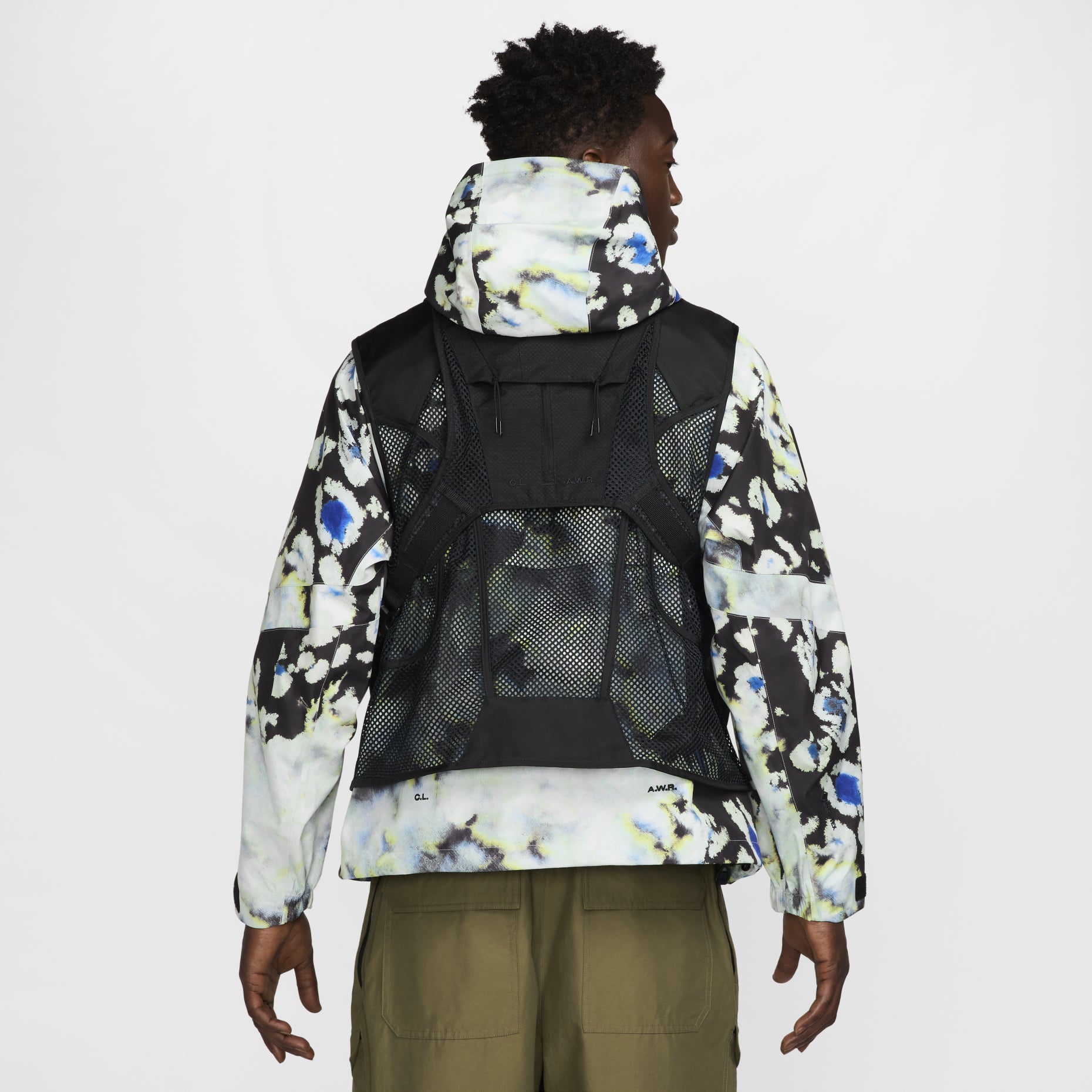X NOCTA Opal Modular Vest 'Black'