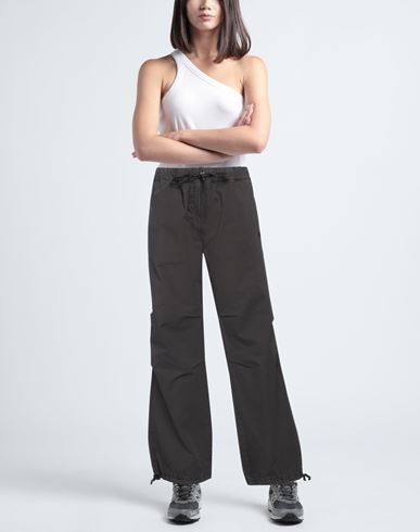 Woman Pants Steel grey