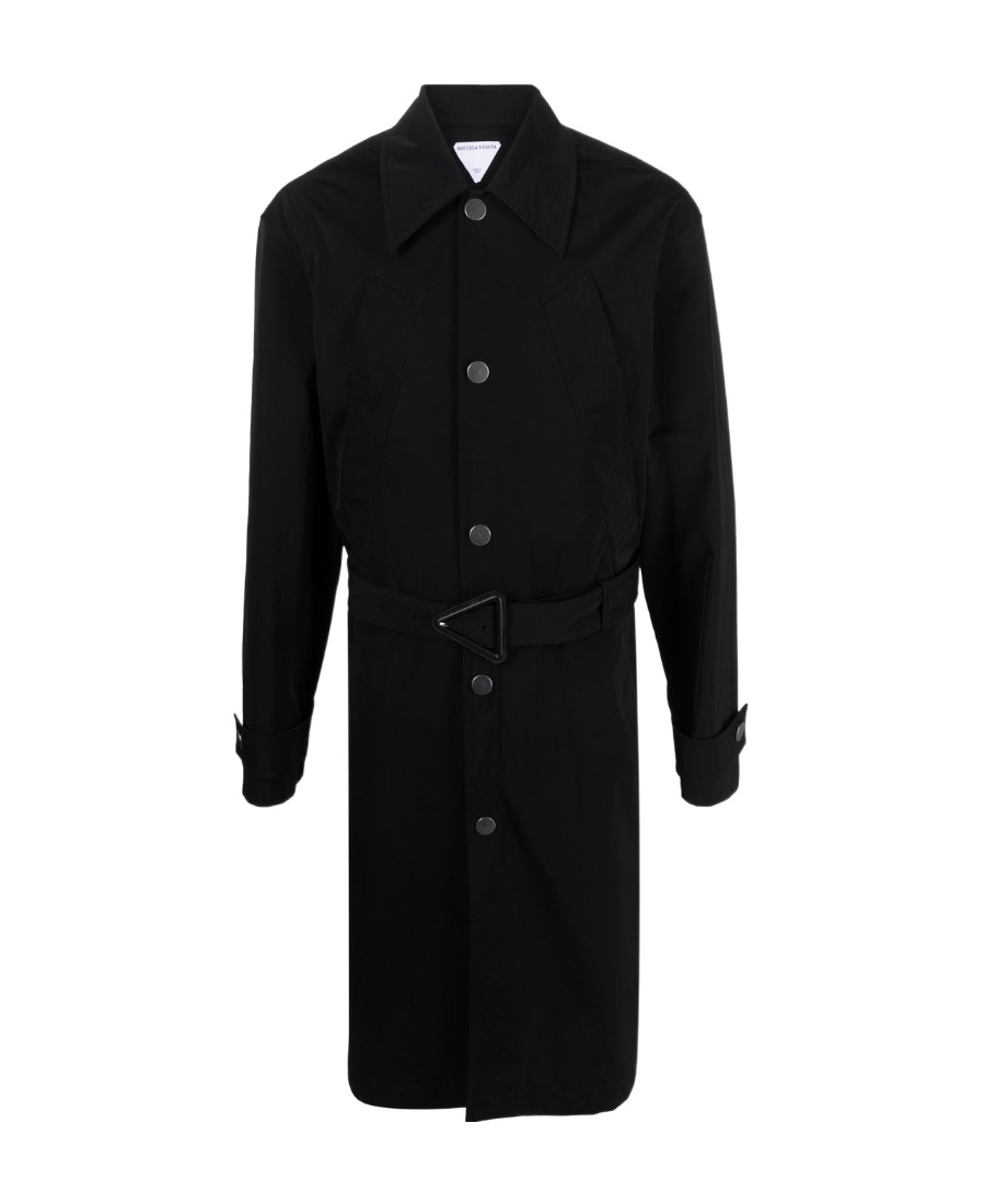Single-breasted trench coat