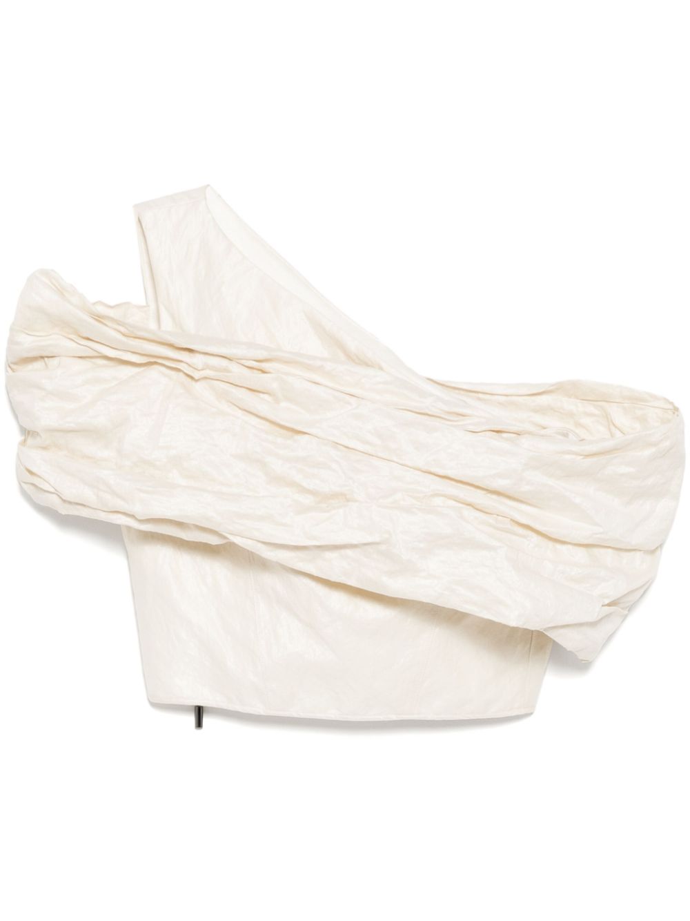 Off shoulder corset top - Neutrals