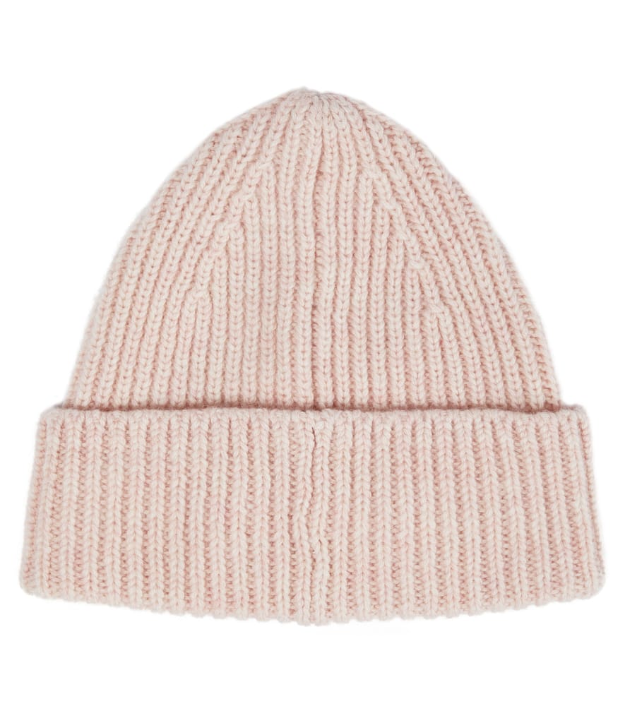Acne Studios Kids Ribbed-knit wool beanie