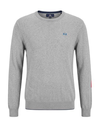 Man Sweater Grey Size XL Cotton