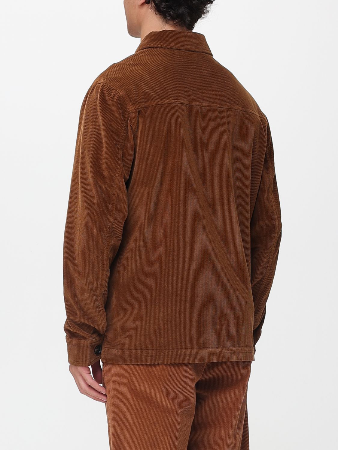 Jacket Men color Hazel