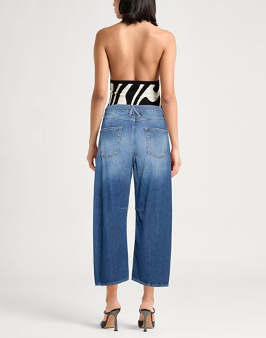 Woman Jeans Blue Size 30 Cotton