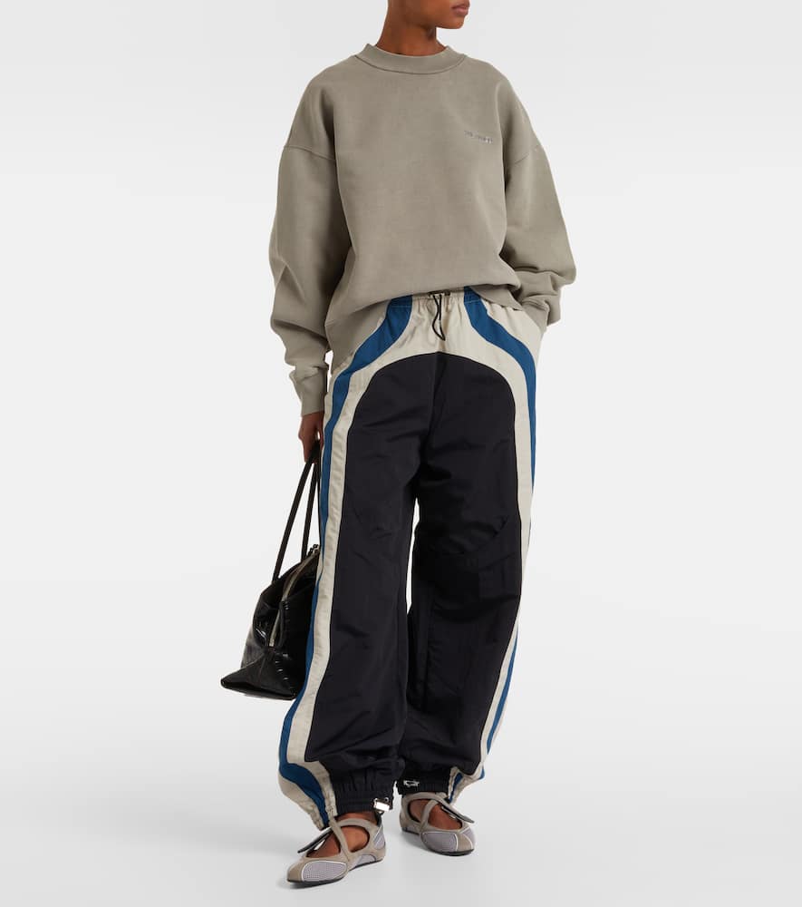 Cotton jersey sweatshirt