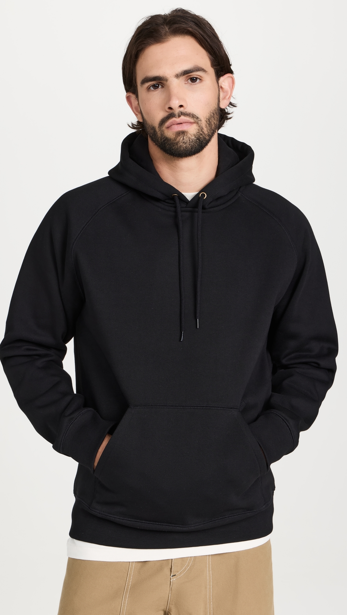 Hooded Chase Sweatshirt Black/Gold