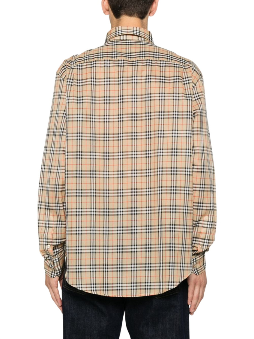 Check Cotton Shirt