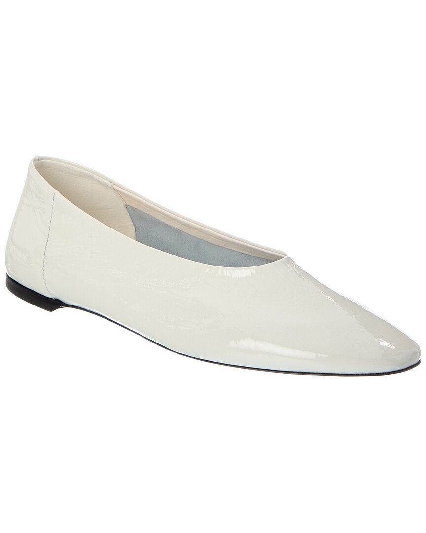 Slip Patent Ballerina Flat