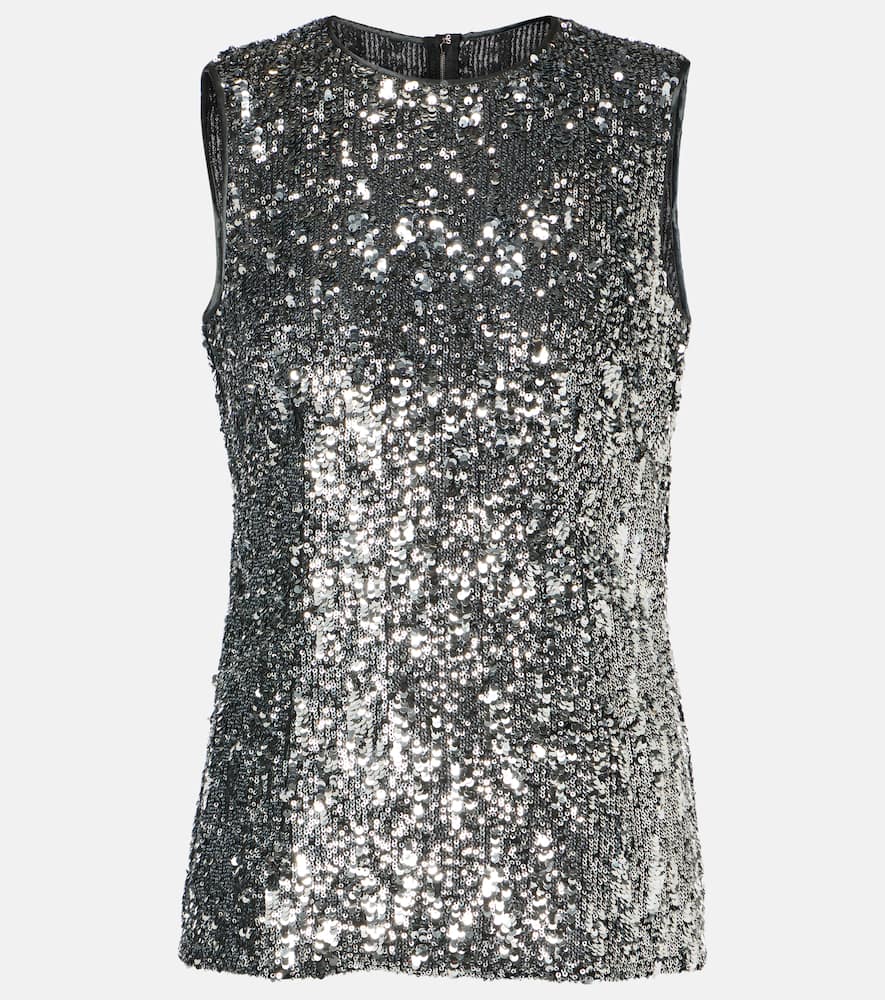 Sequined top