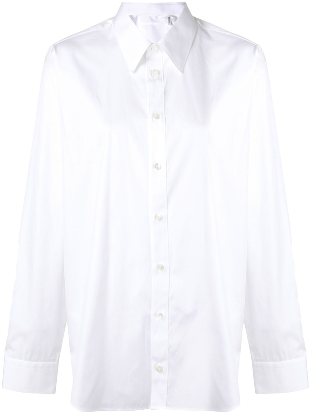 Longsleeved shirt - White