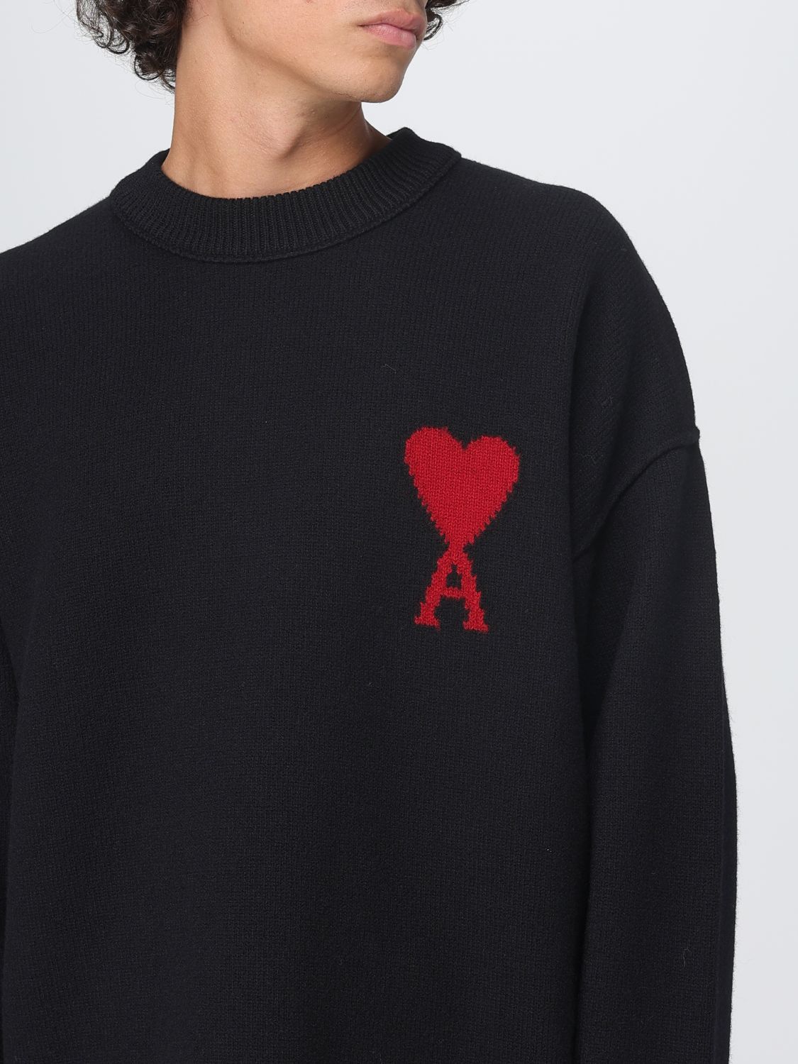 Sweater Men color Black