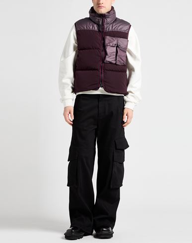 C. p. Company Man Vest Plum Size L Polyamide
