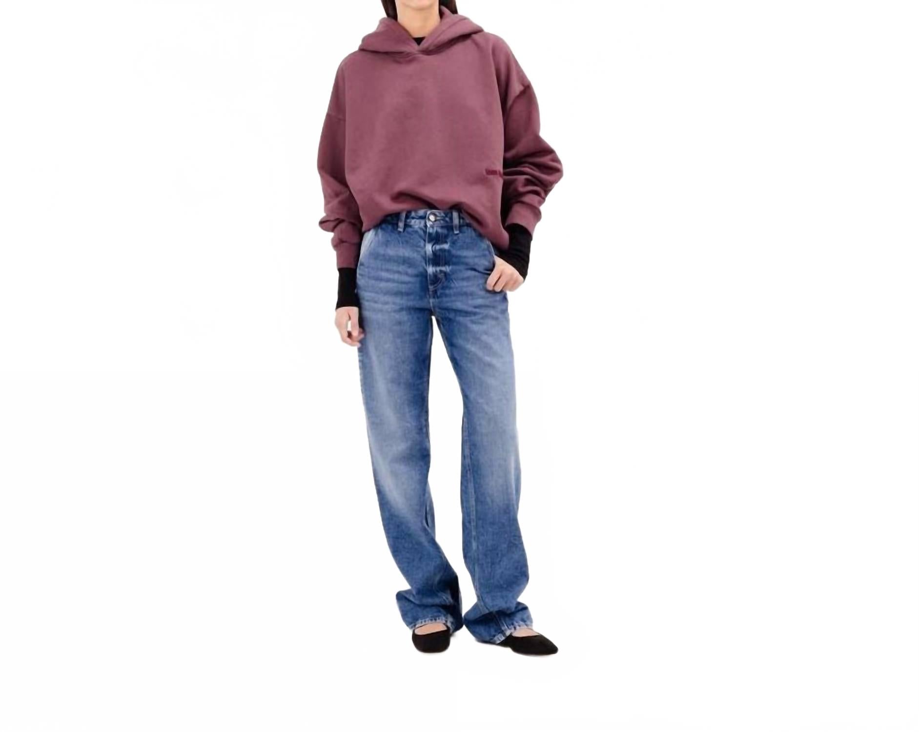 Annie Straight Leg Jeans In Eclipse