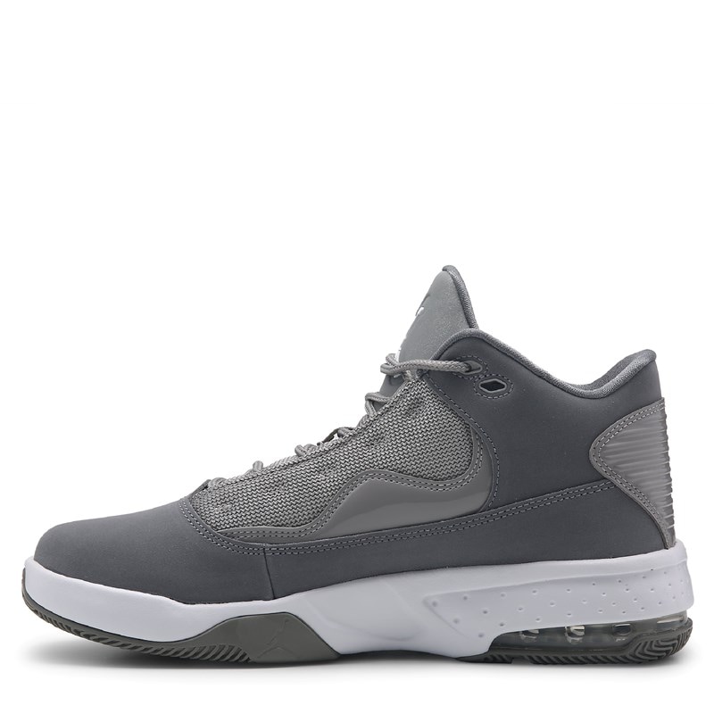 Men's Max Aura 2 Mid Sneakers (Grey/White)