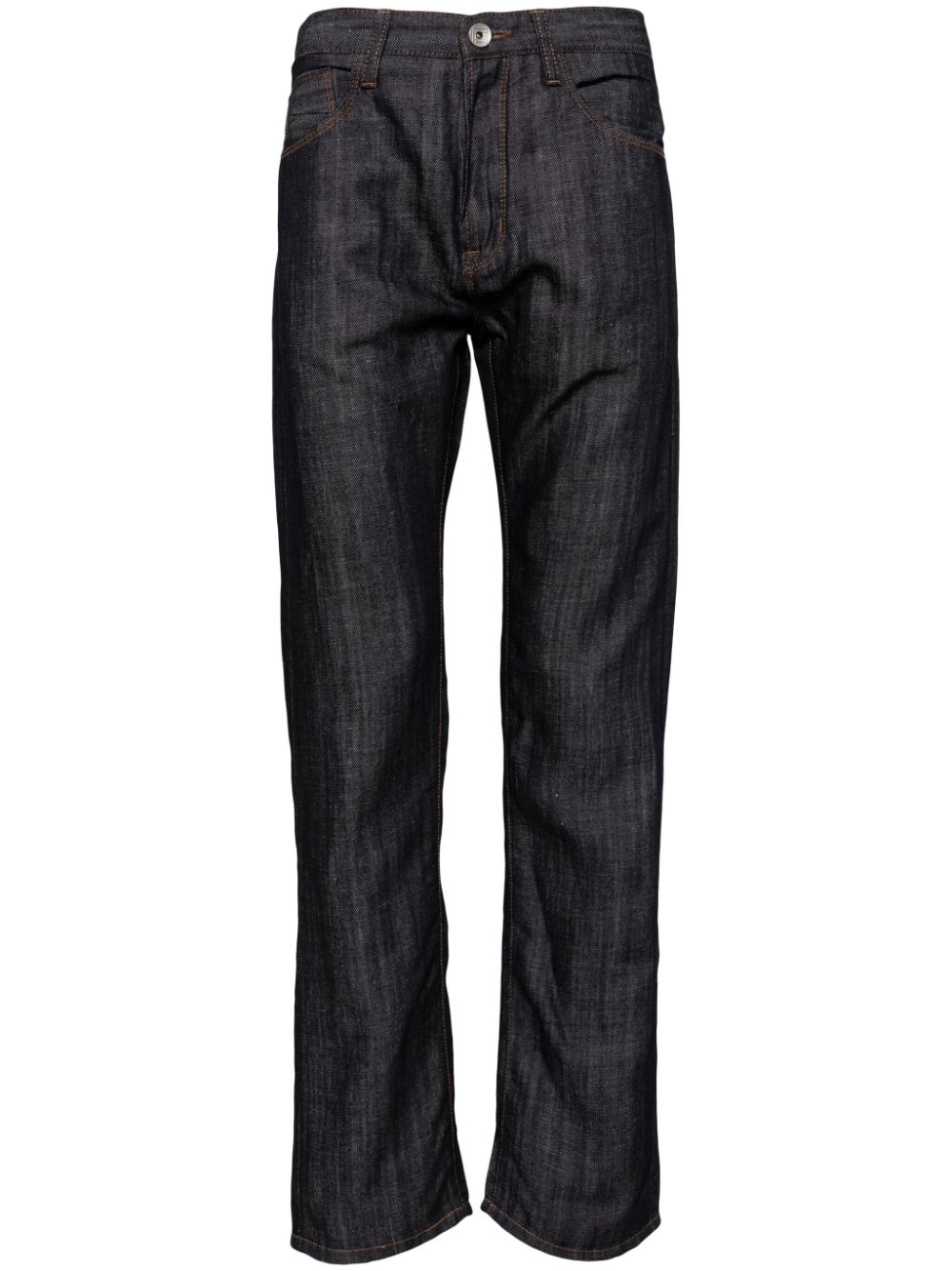 The James straight-leg jeans - Blue