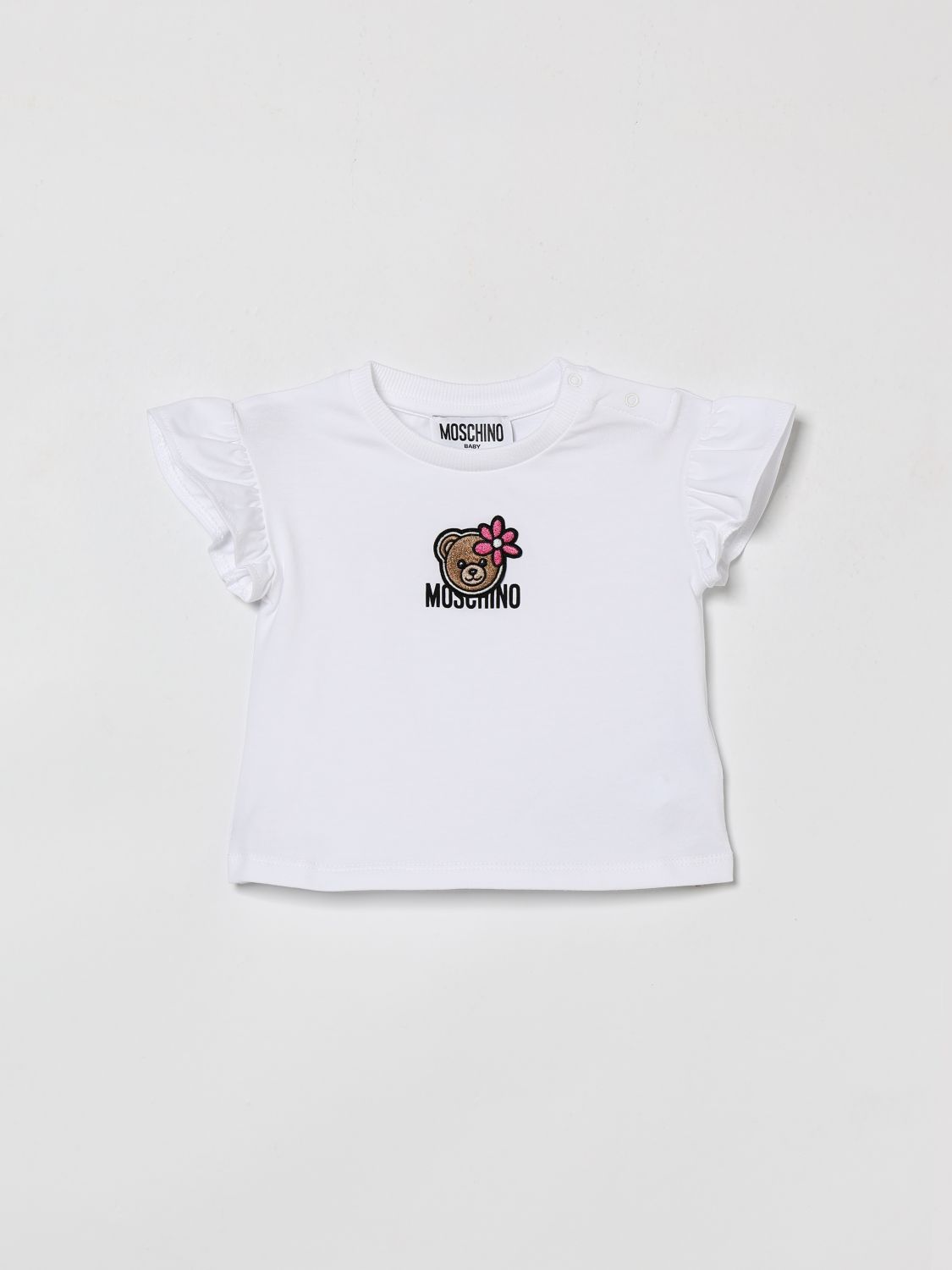 T-Shirt Kids color White