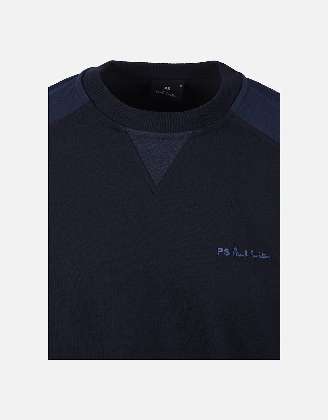 Men's Paul Smith Reg Fit Sweatshirt Dark Navy - Blue - Size: SIZE 2xl