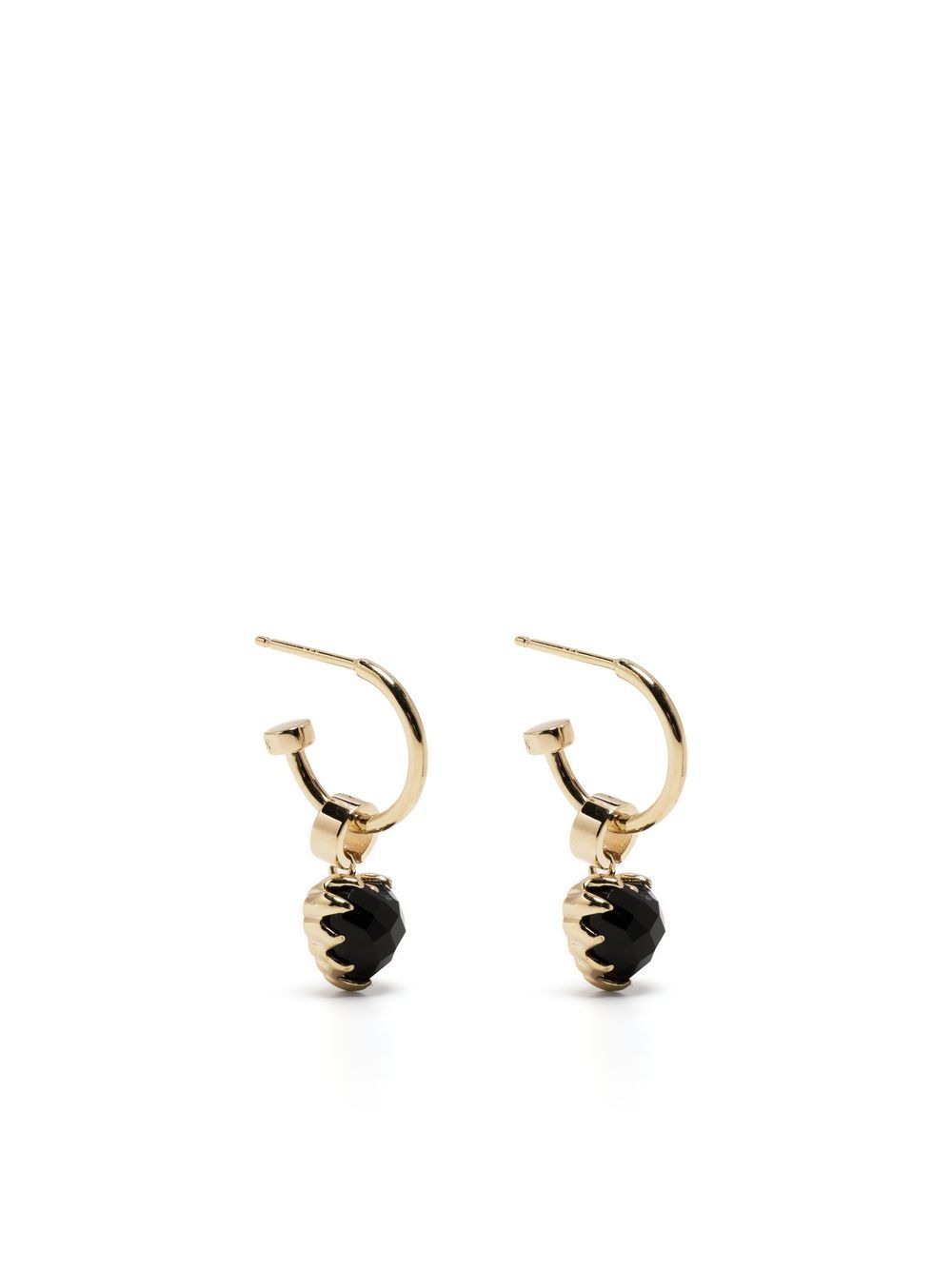 Love Anchor earring - Gold