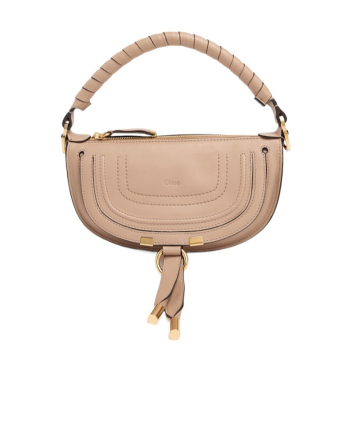 Medium marcie smooth leather bag 