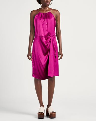 Woman Mini dress Mauve Size 16 Polyester