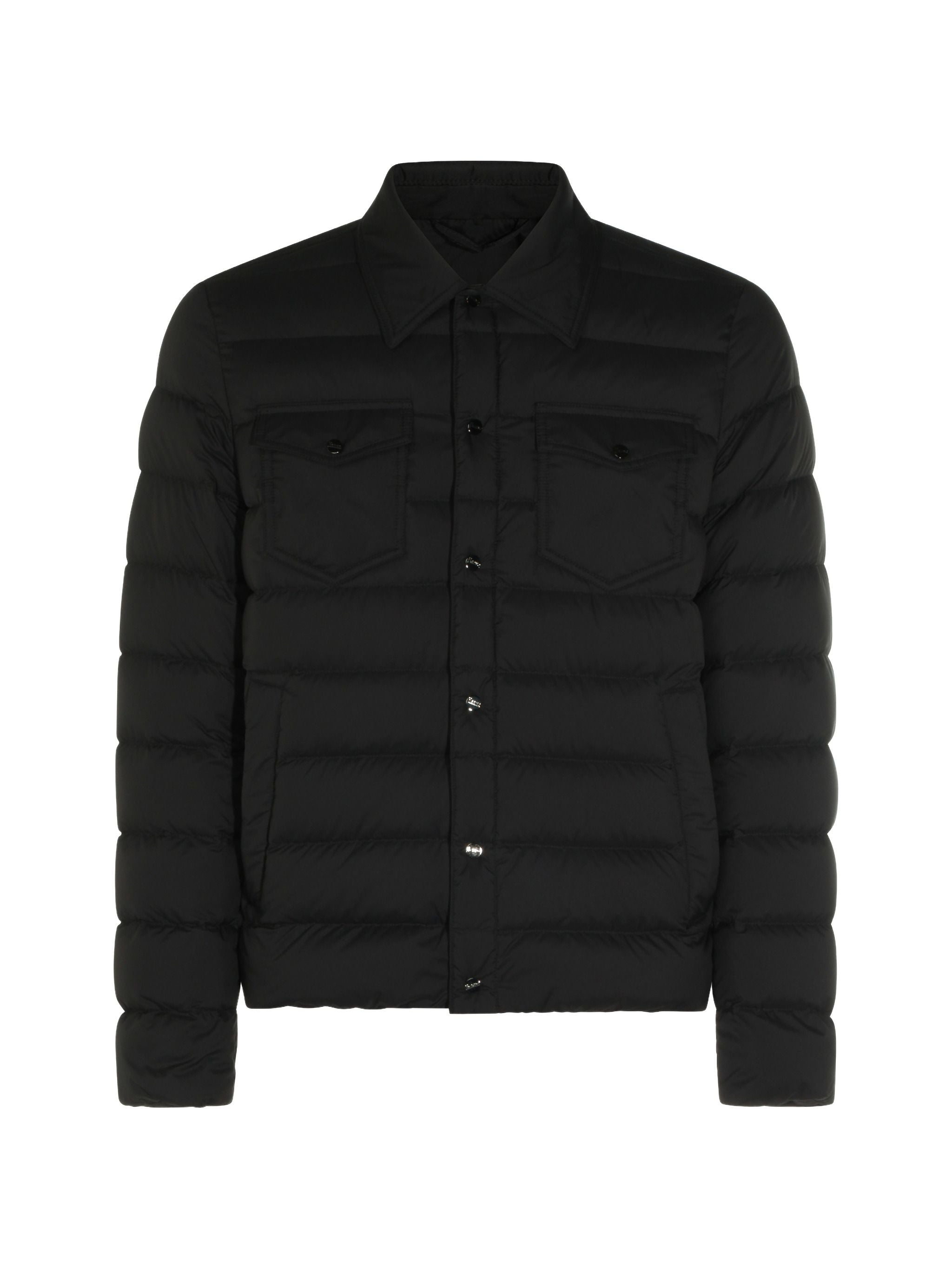 Men's Quilted Puffer Jacket