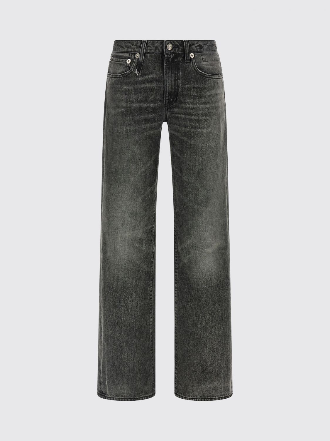 Jeans Woman color Grey
