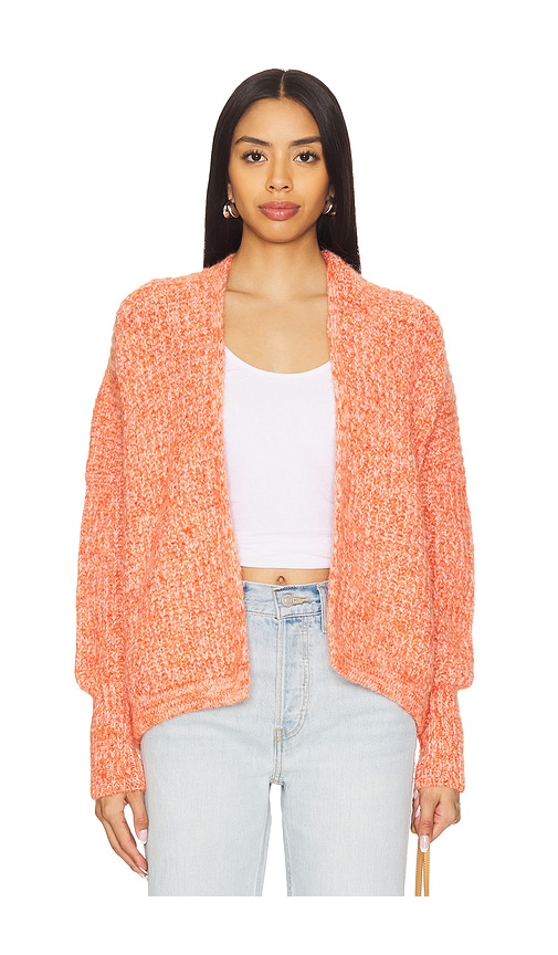 American Vintage CARDIGAN EAST in Orange. Größe XS/S. Also in