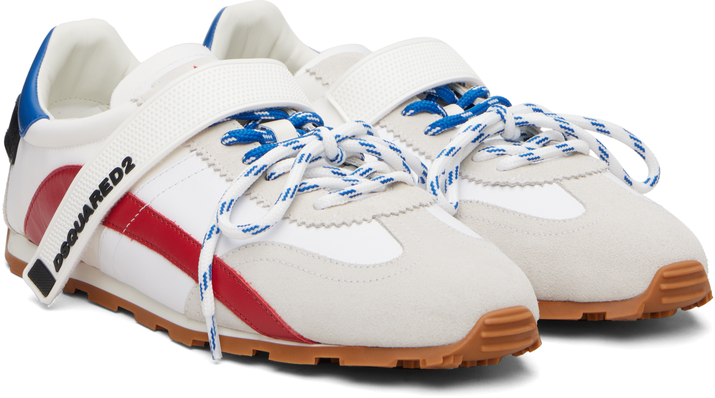 White DC-642 Sneakers