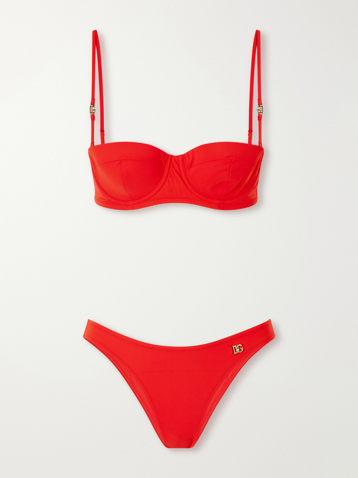 Jersey Bikini Set - Red