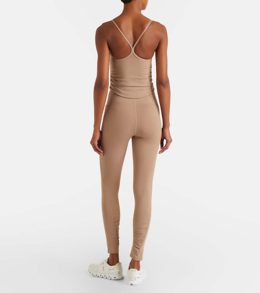 Logo technical leggings