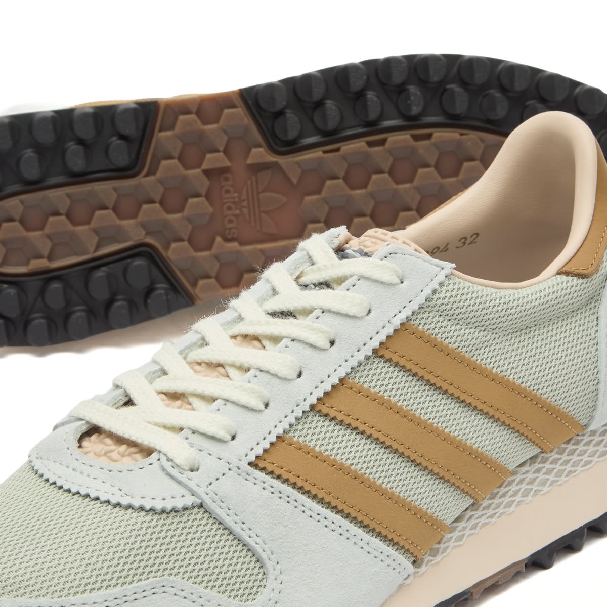 Men's x SPZL Longridge Sneaker Wonder Silver/Halo Green/Core Black