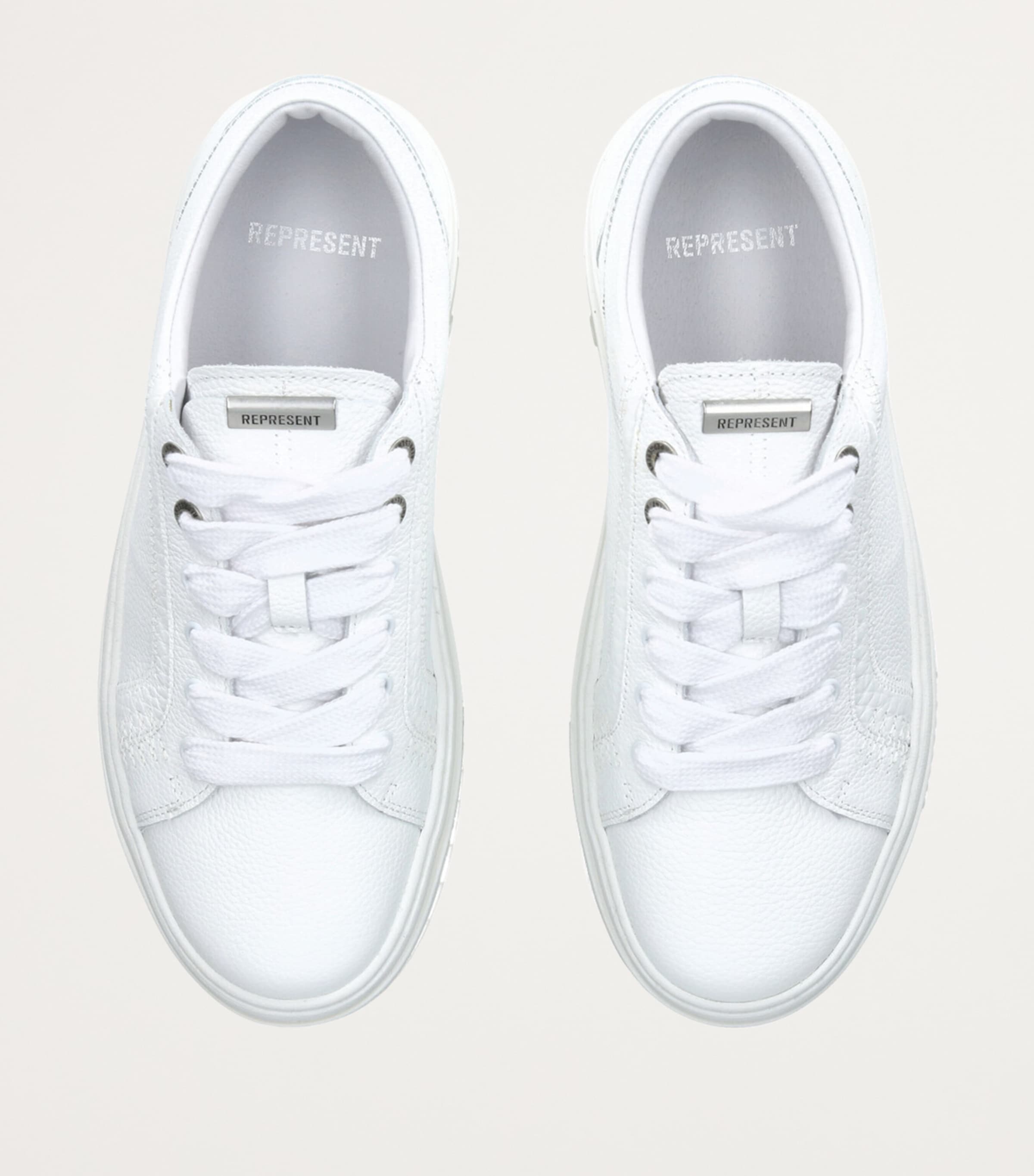 Tumbled Leather Htn Sneakers