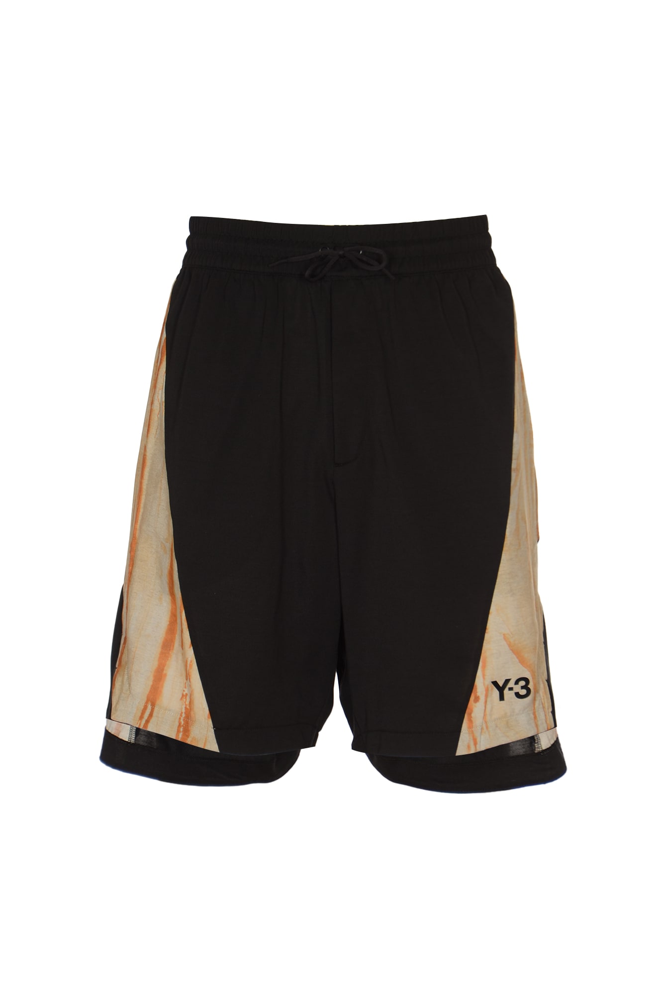 Rust Dye Shorts
