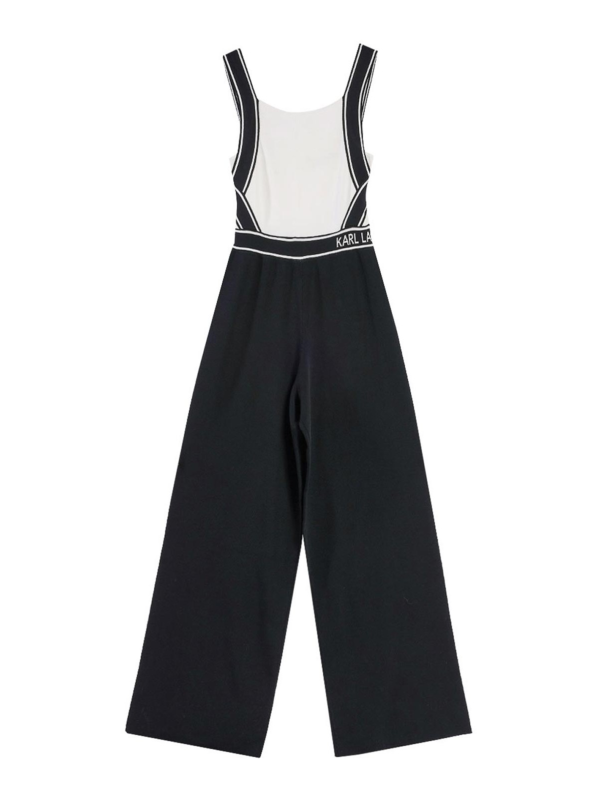 Knit Logo Jumpsuit
