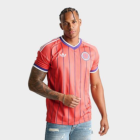 Men's Scotland 2026 Away Replica Soccer Jersey in Trace Scarlet