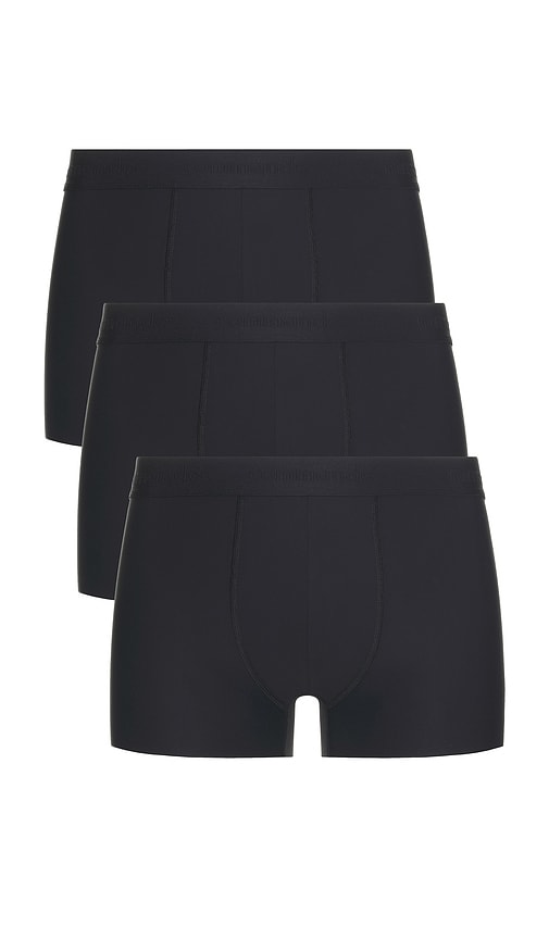 Commando Original Microfiber 3 Pack Trunk in Black. -  S also in L, M, XL/1X