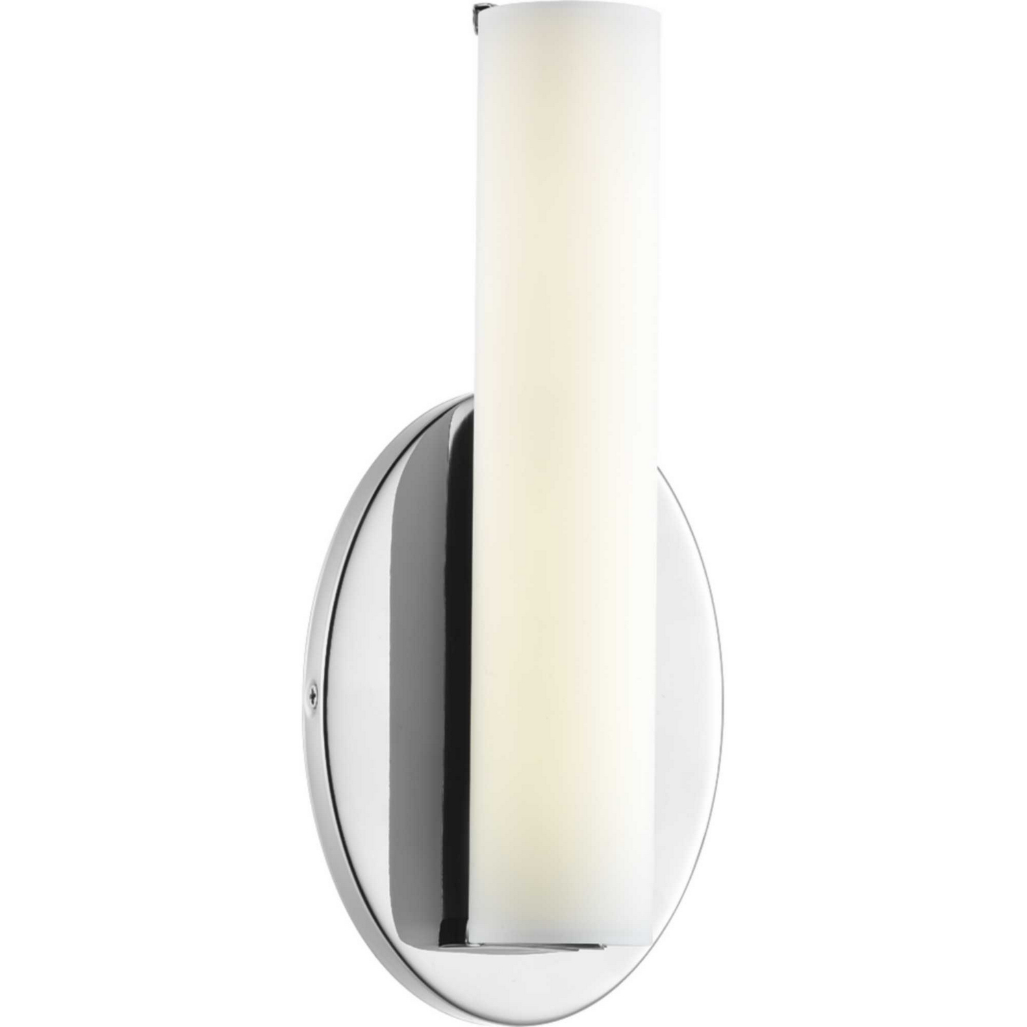 Polished Chrome LED Wall Bracket from the Parallel Led Collection