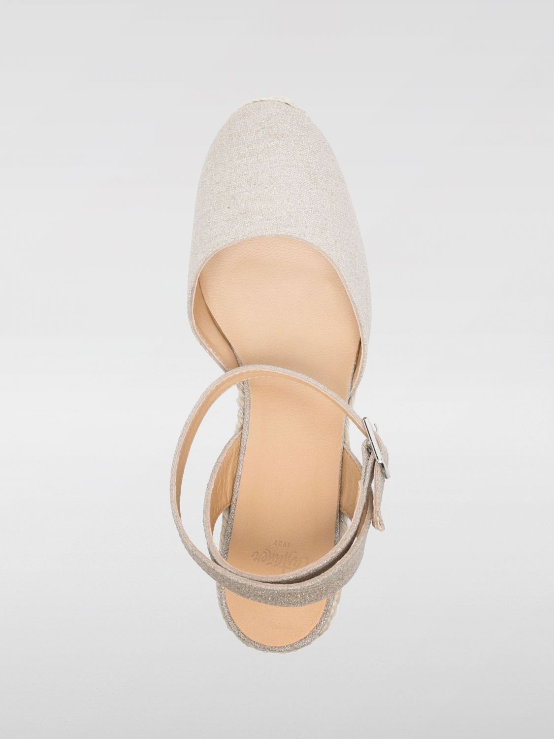 Espadrilles CASTAÑER Woman color Sand
