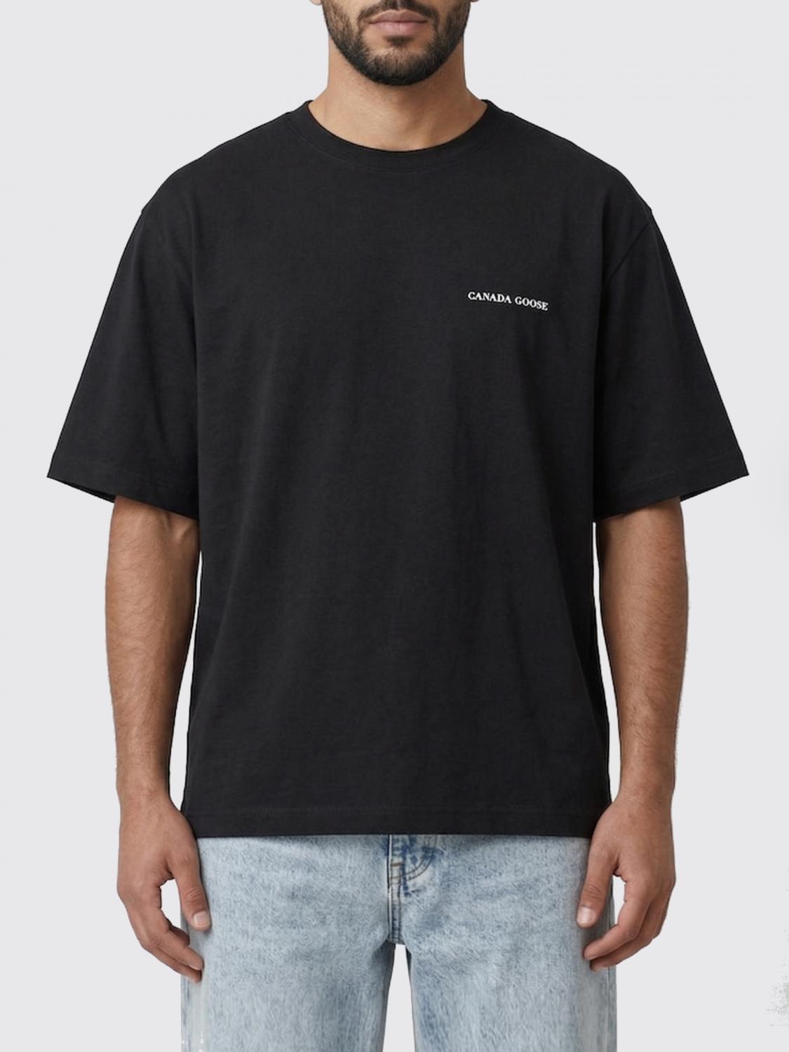 T-Shirt Men color Black