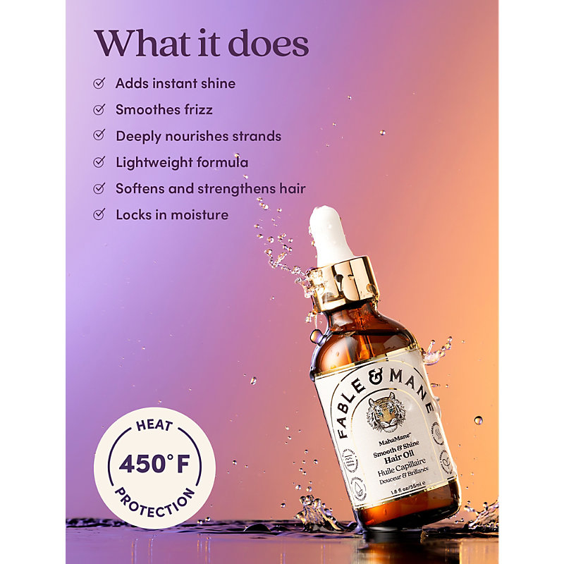 MahaMane Smooth & Shine Hair oil 14ml