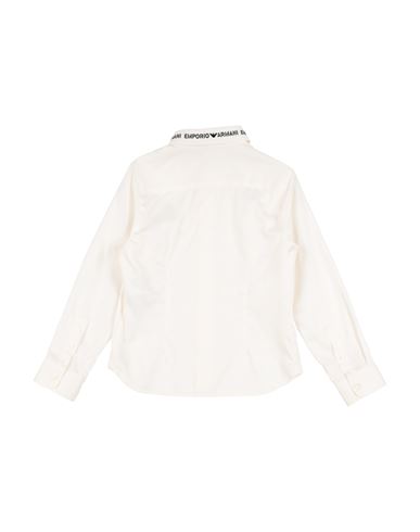 Kid Boy Shirt Ivory