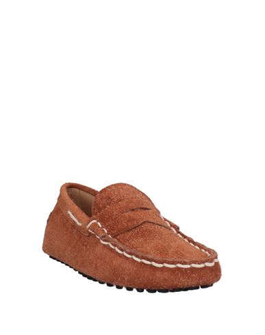 Man Loafers Tan